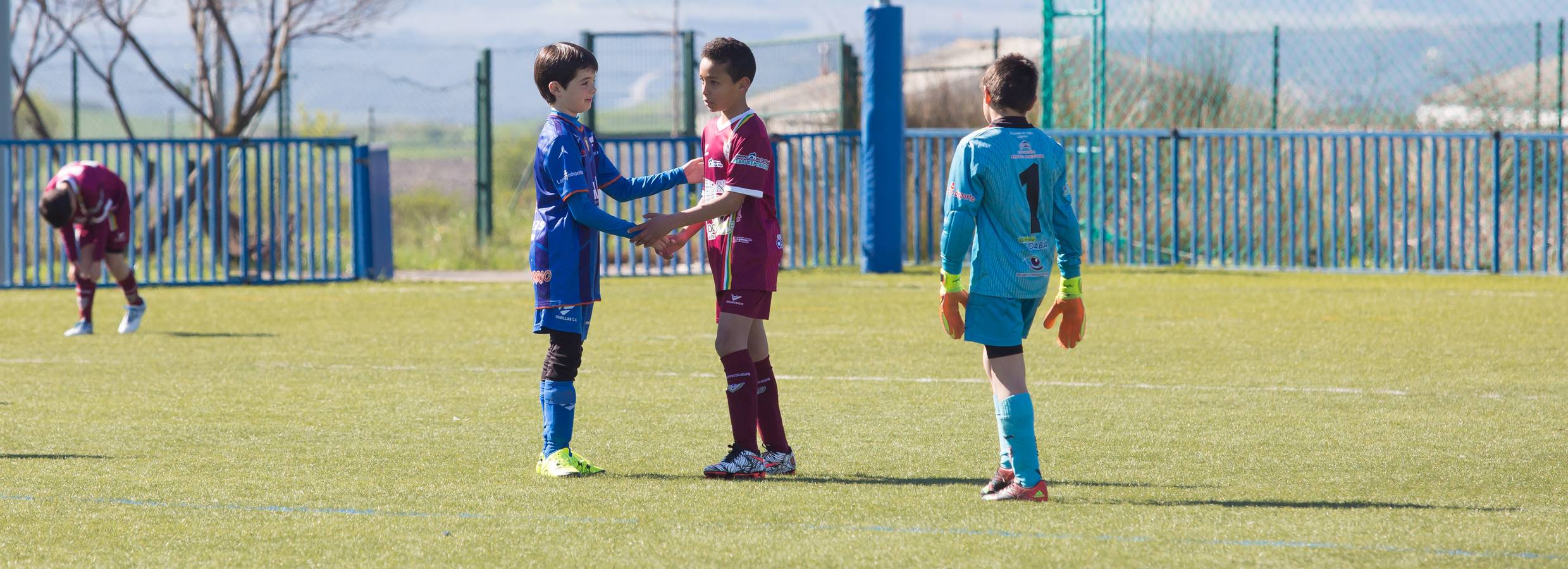 La esencia del fútbol, en Viana