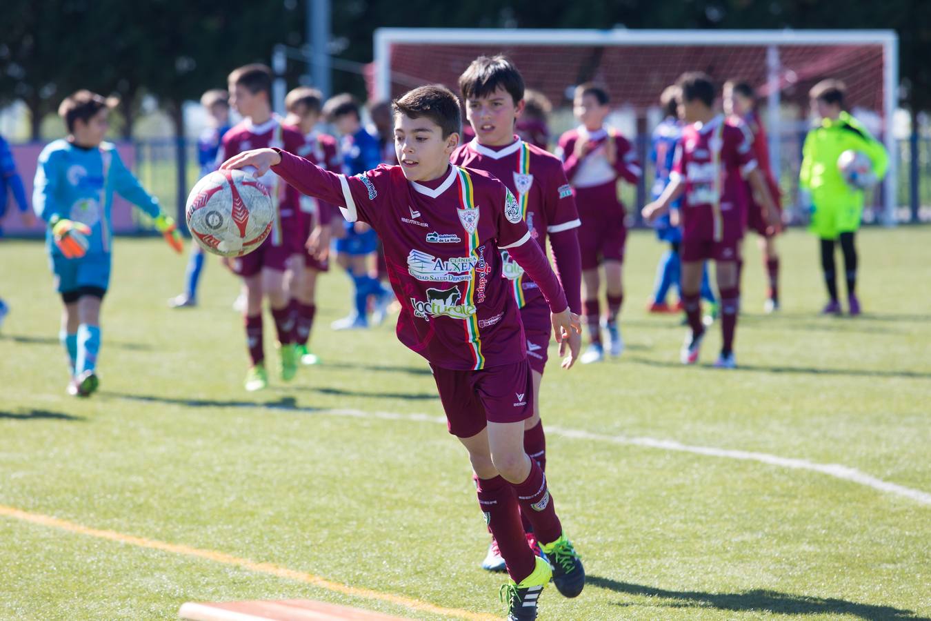 La esencia del fútbol, en Viana