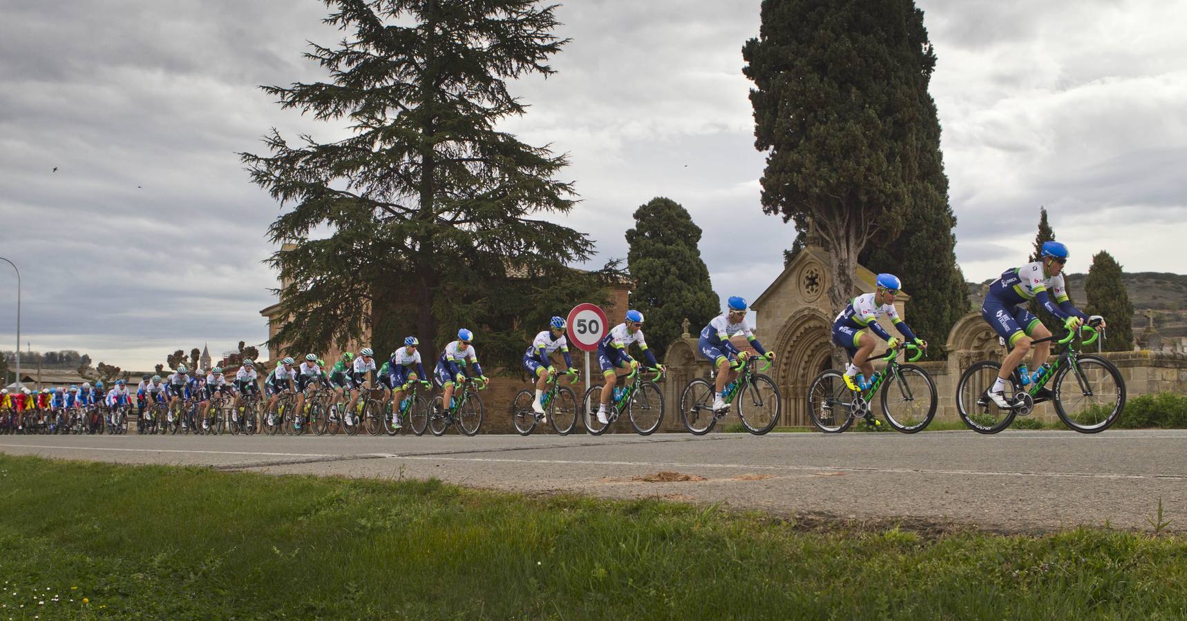 Vuelta a La Rioja: La carrera