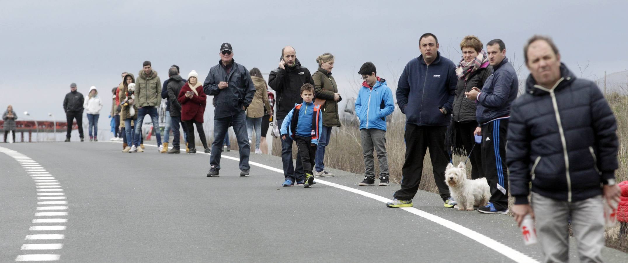 Vuelta a La Rioja: La carrera