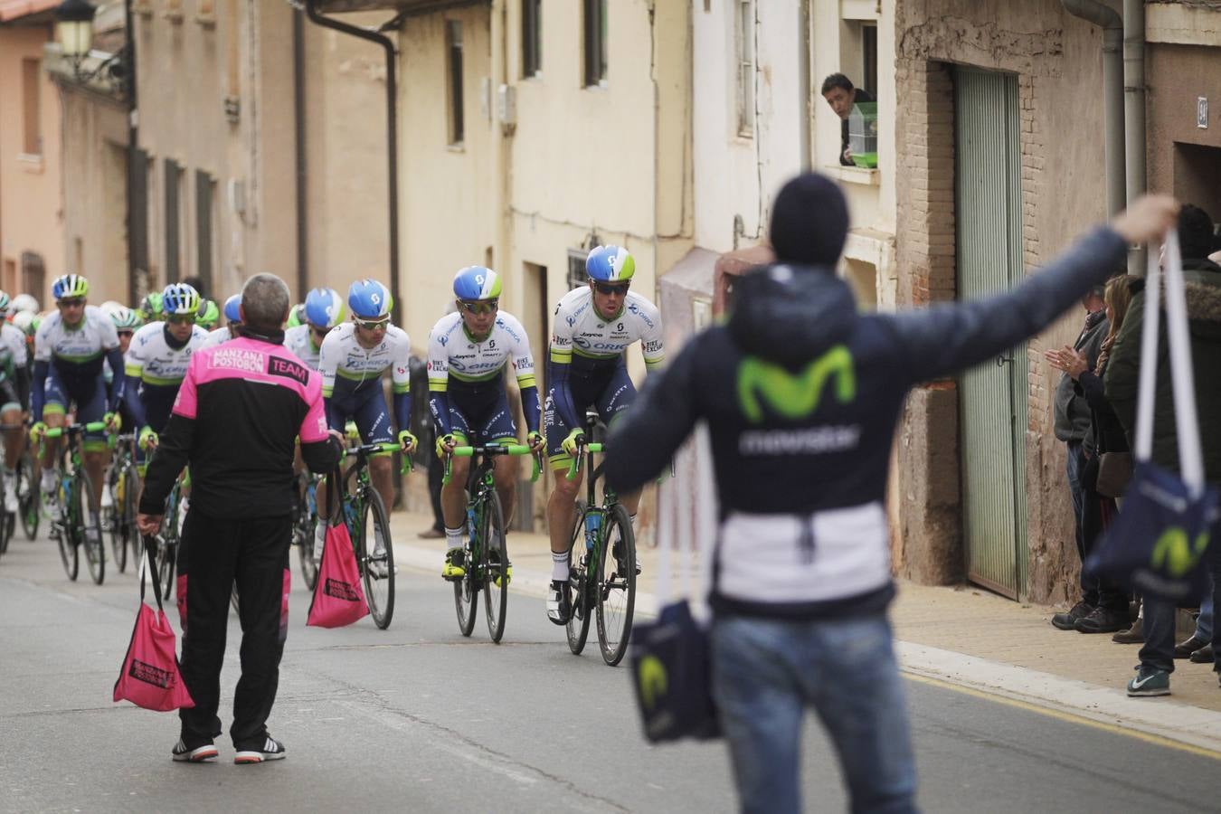 Vuelta a La Rioja: La carrera