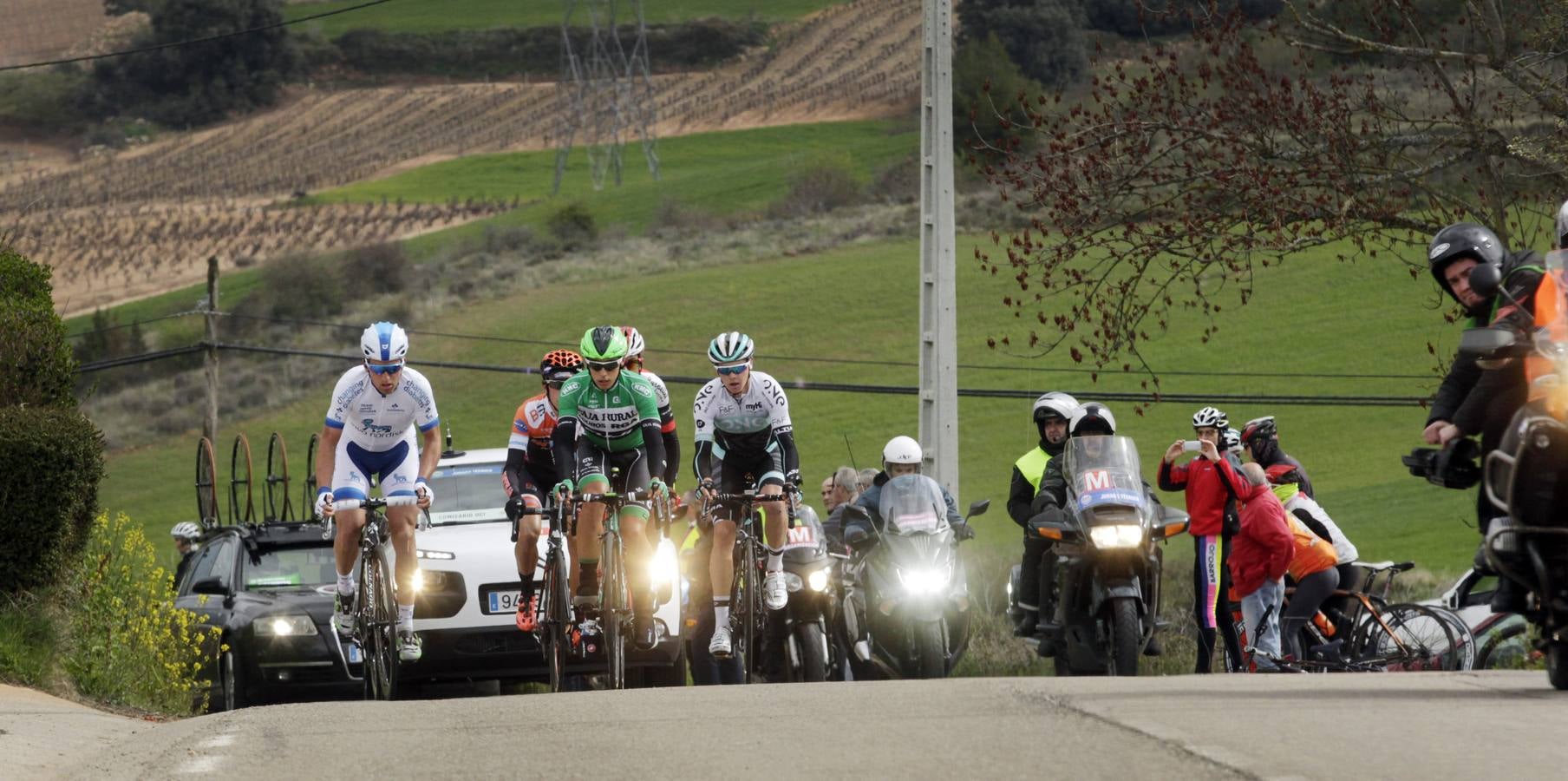 Vuelta a La Rioja: La carrera