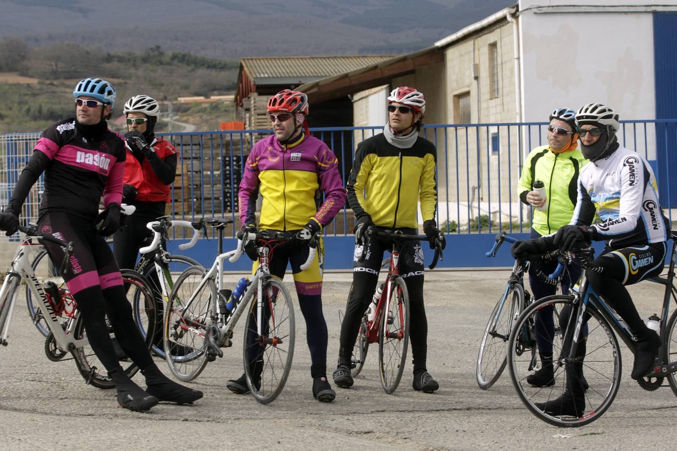 Vuelta a La Rioja: La carrera