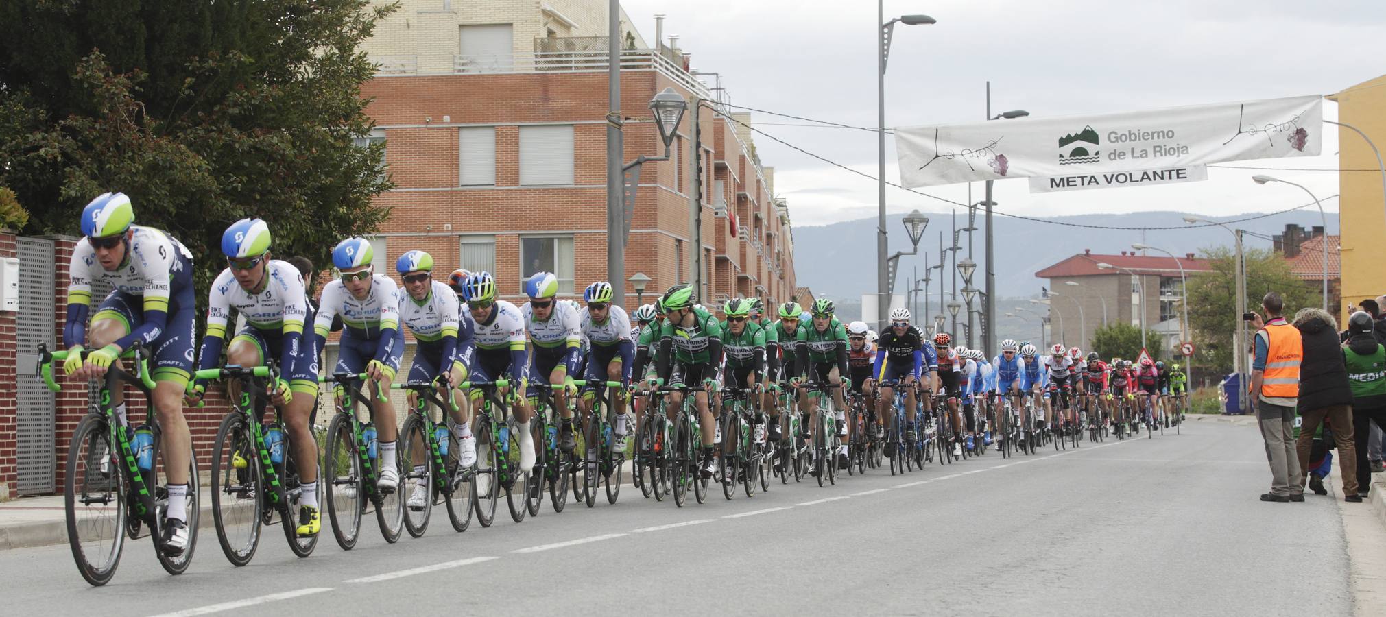 Vuelta a La Rioja: La carrera