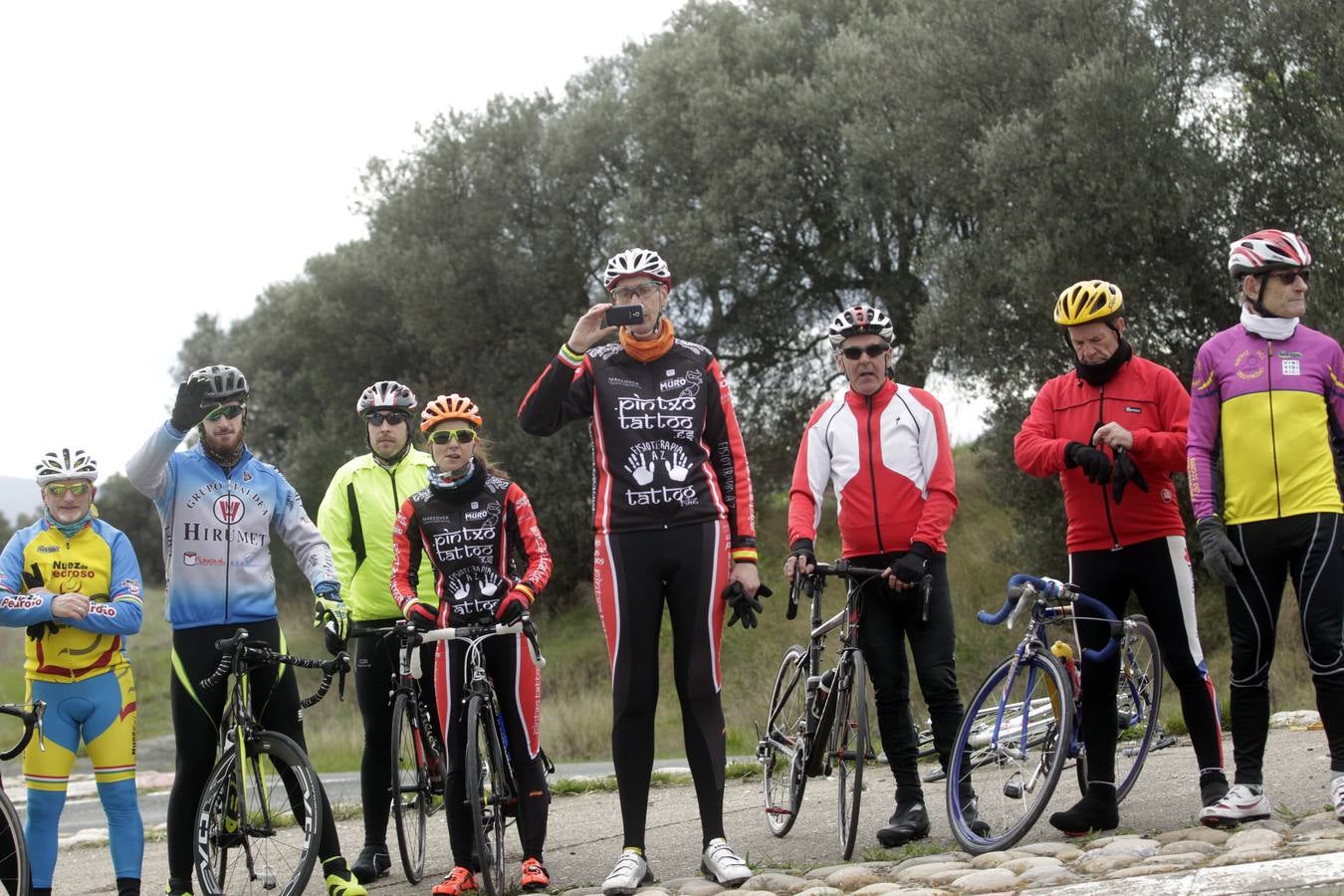 Vuelta a La Rioja: La carrera