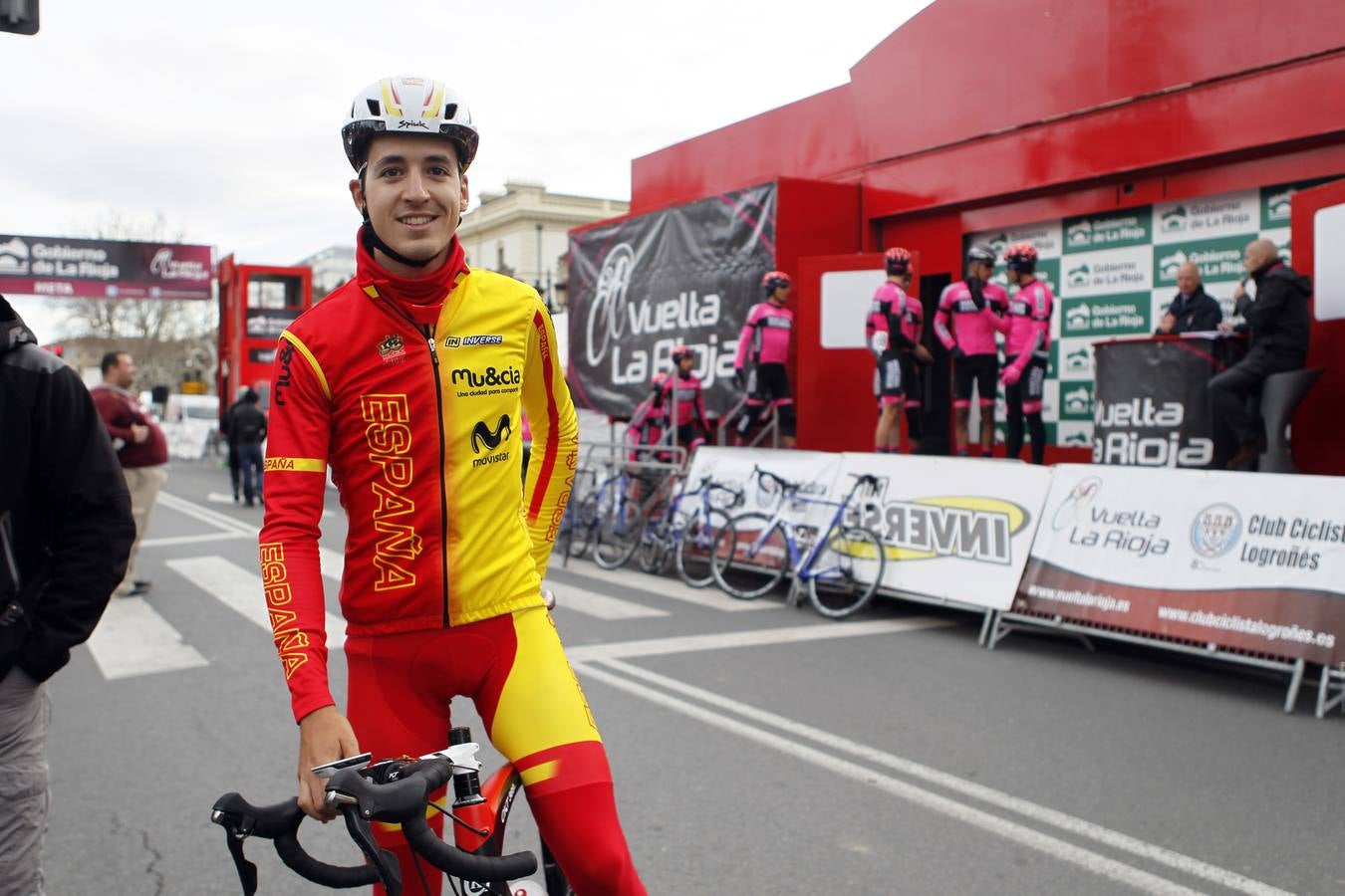 Vuelta a La Rioja: La carrera