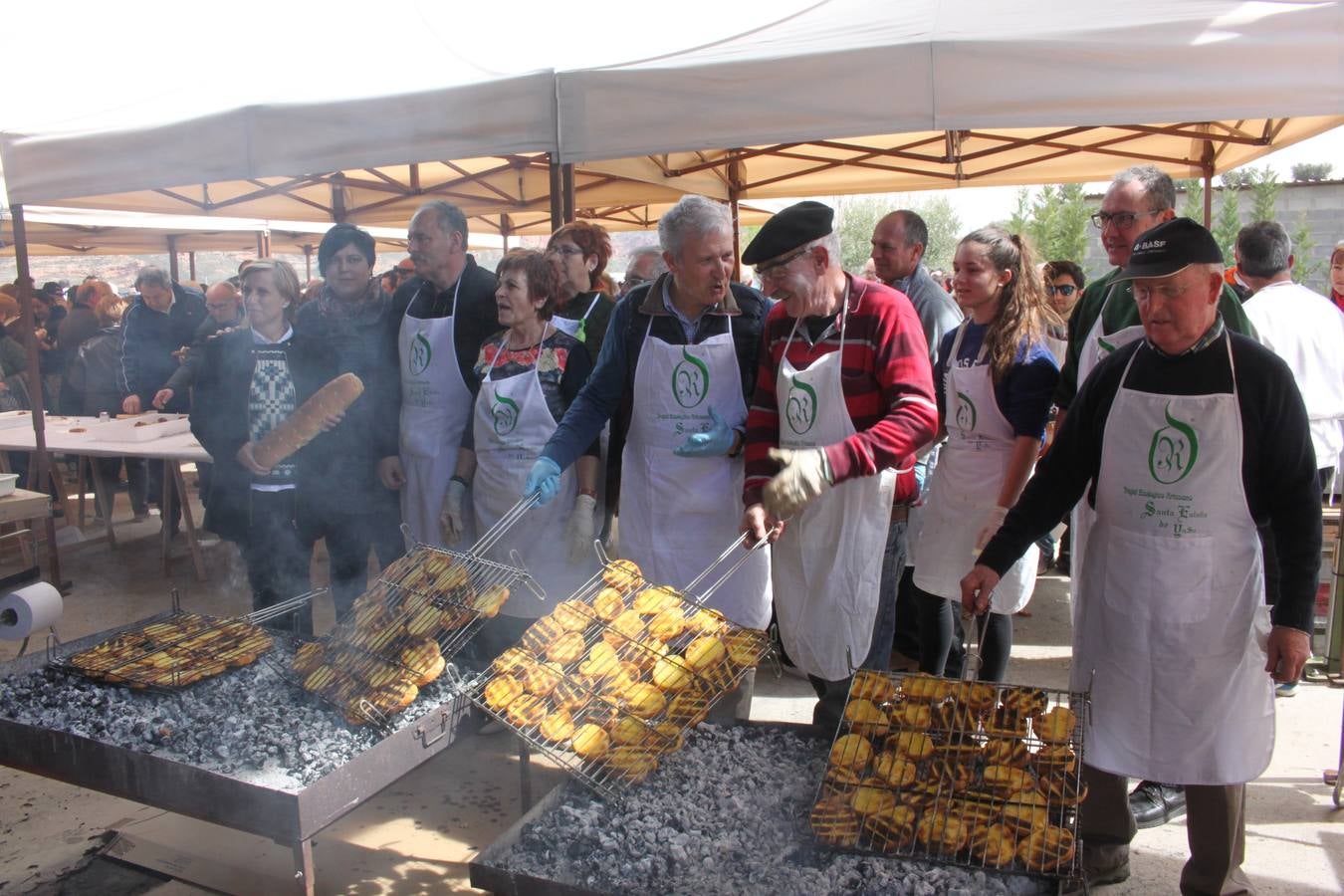 Arnedo celebra la XIII Fiesta de la Pringada