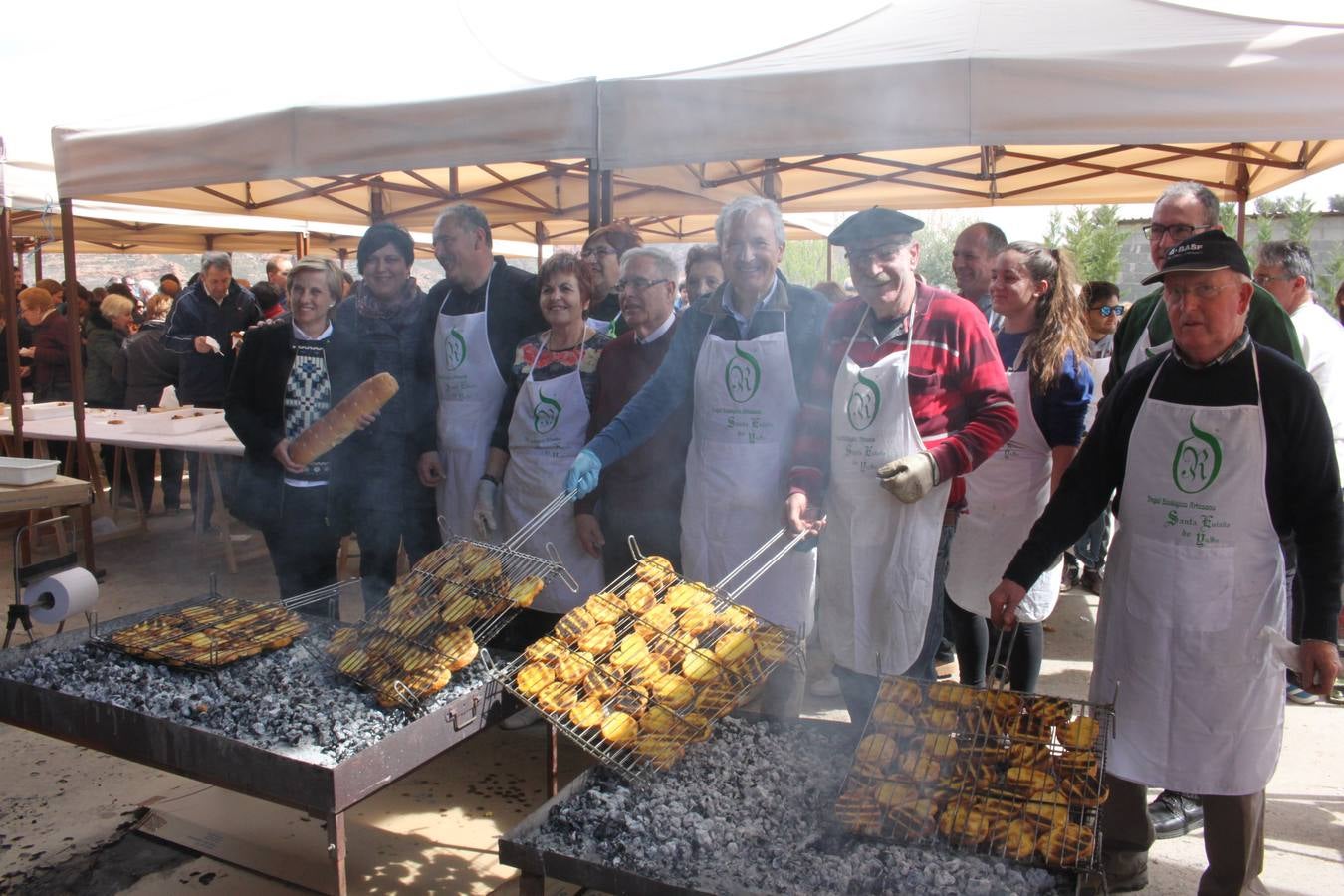 Arnedo celebra la XIII Fiesta de la Pringada