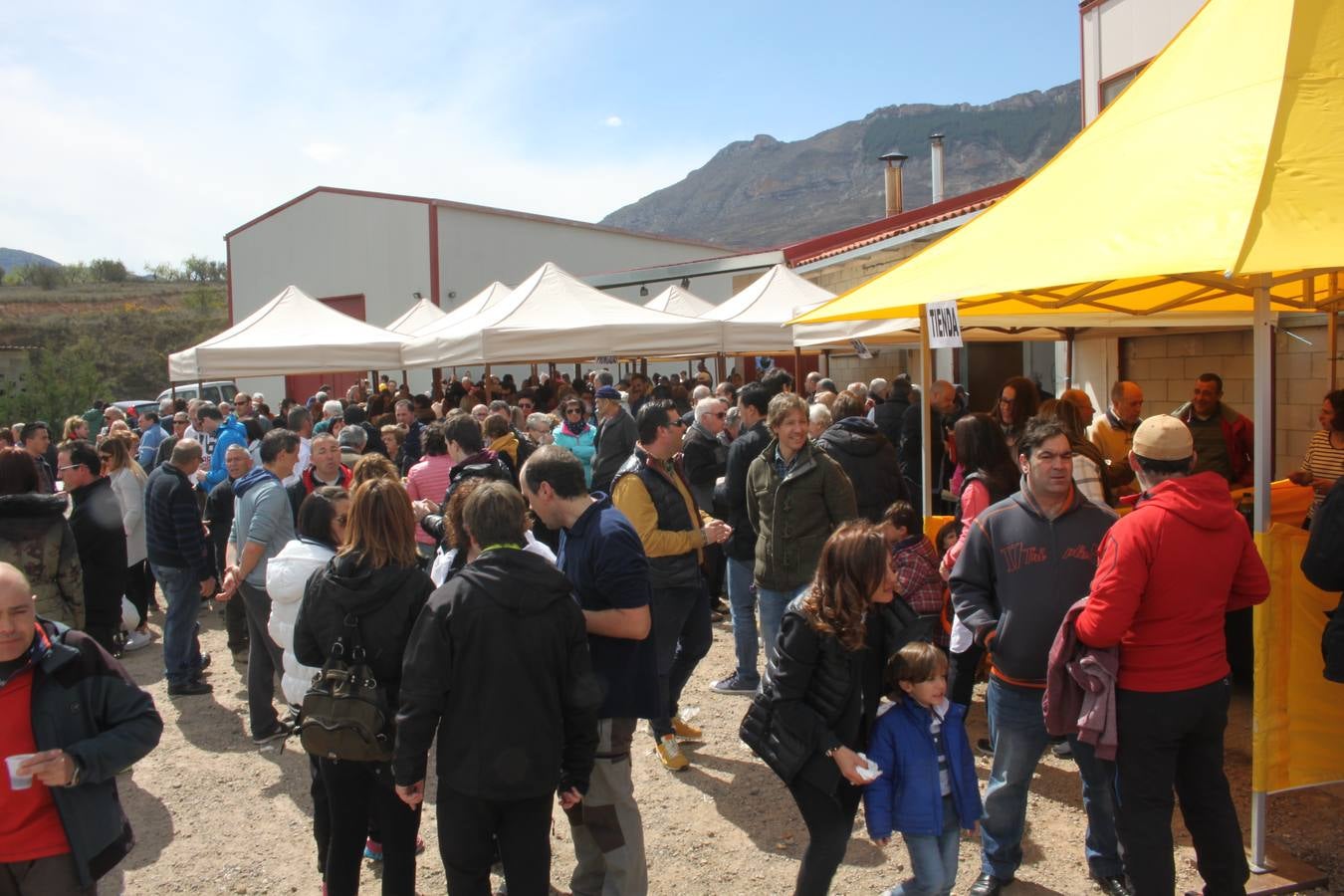 Arnedo celebra la XIII Fiesta de la Pringada