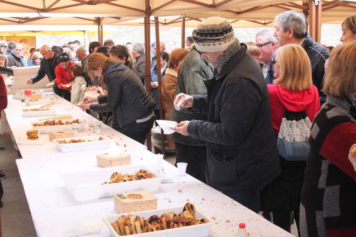 Arnedo celebra la XIII Fiesta de la Pringada