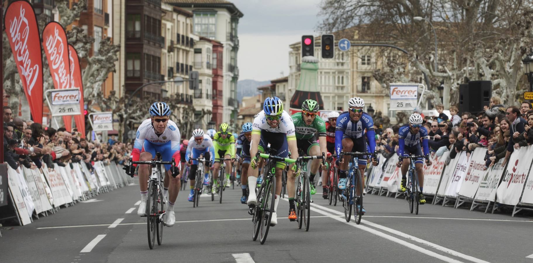 Vuelta a La Rioja: La llegada y el podio