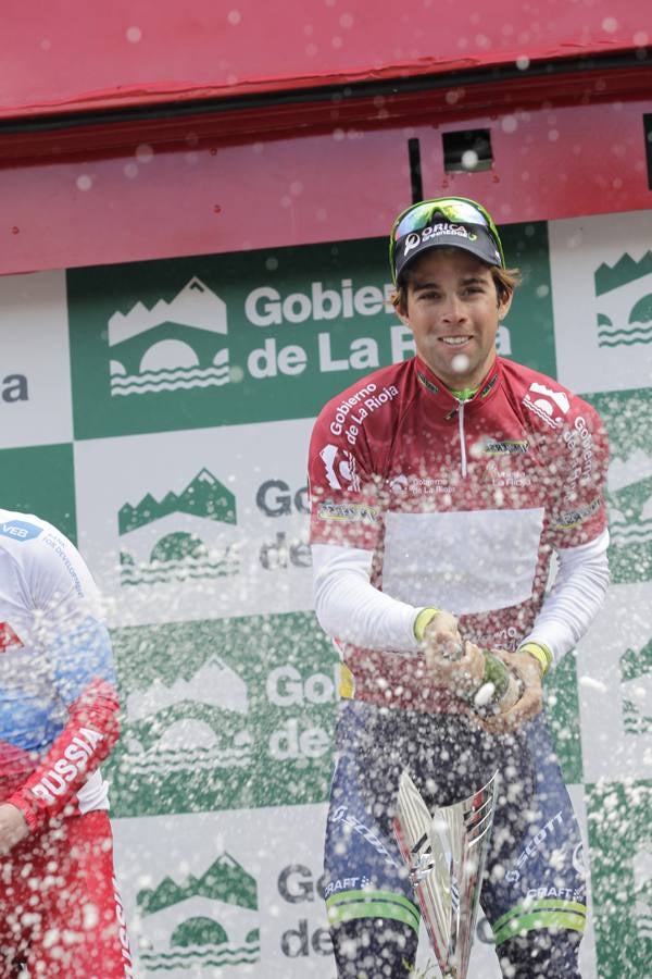 Vuelta a La Rioja: La llegada y el podio