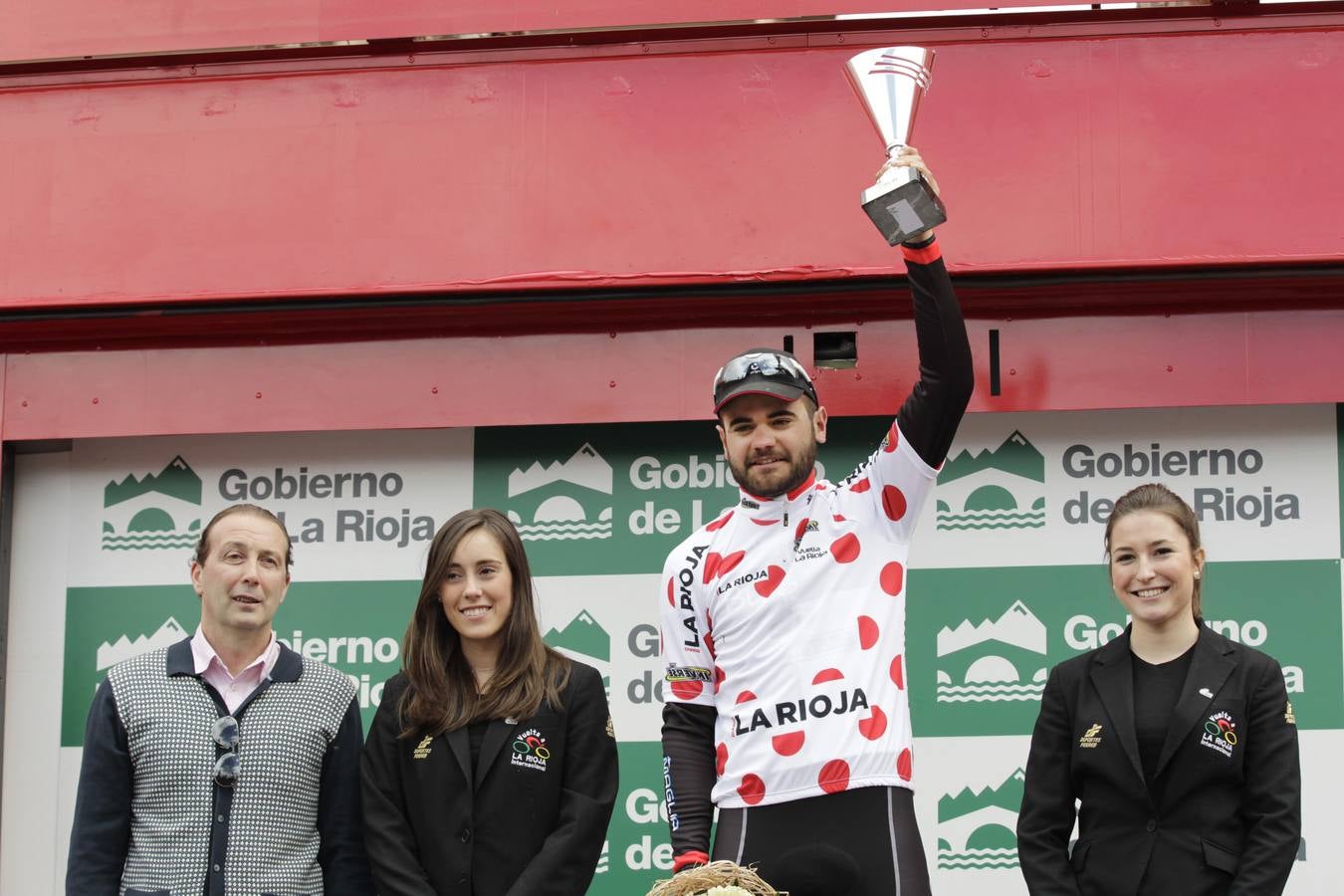 Vuelta a La Rioja: La llegada y el podio