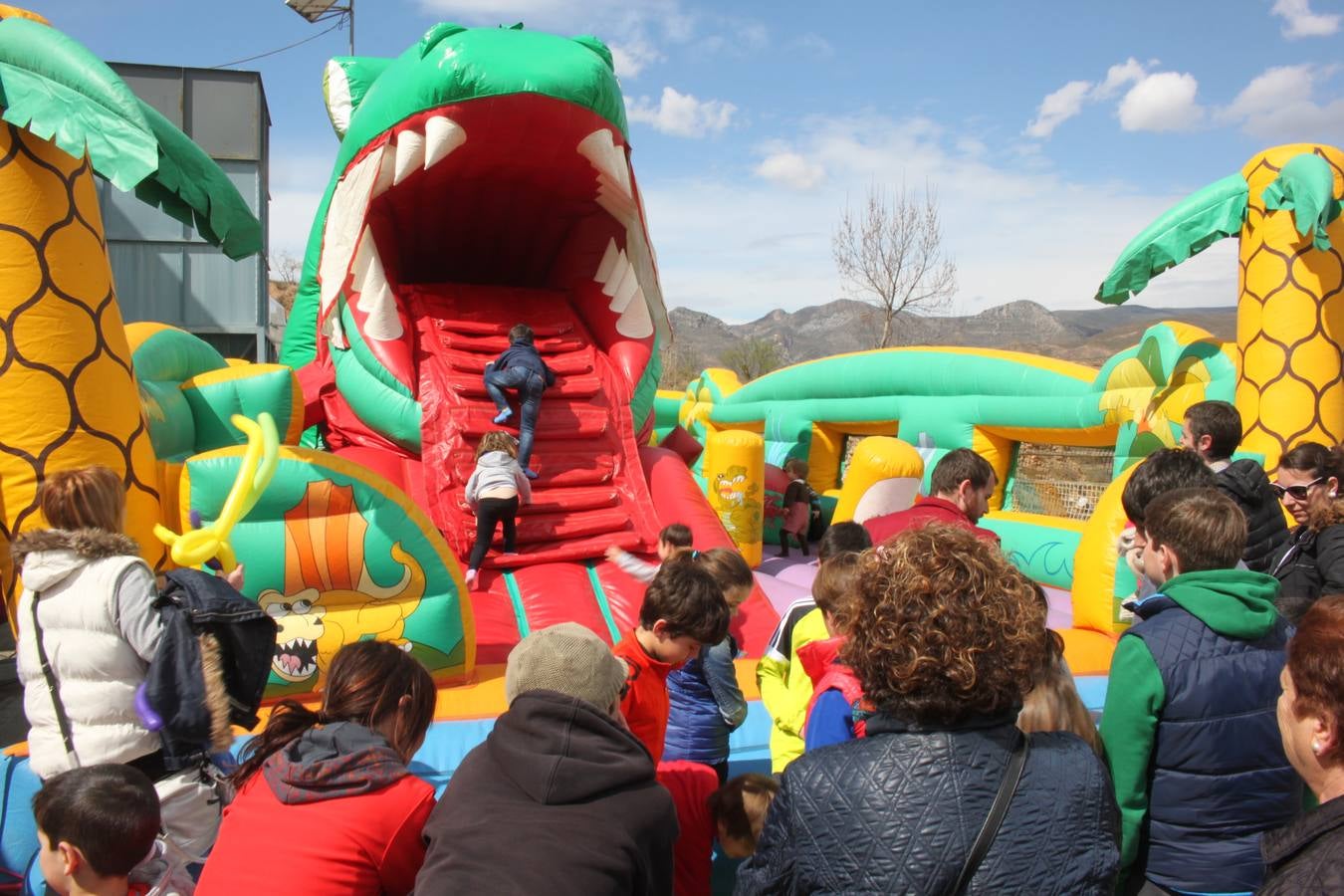 Fiesta de la pringada en Santa Eulalia Bajera