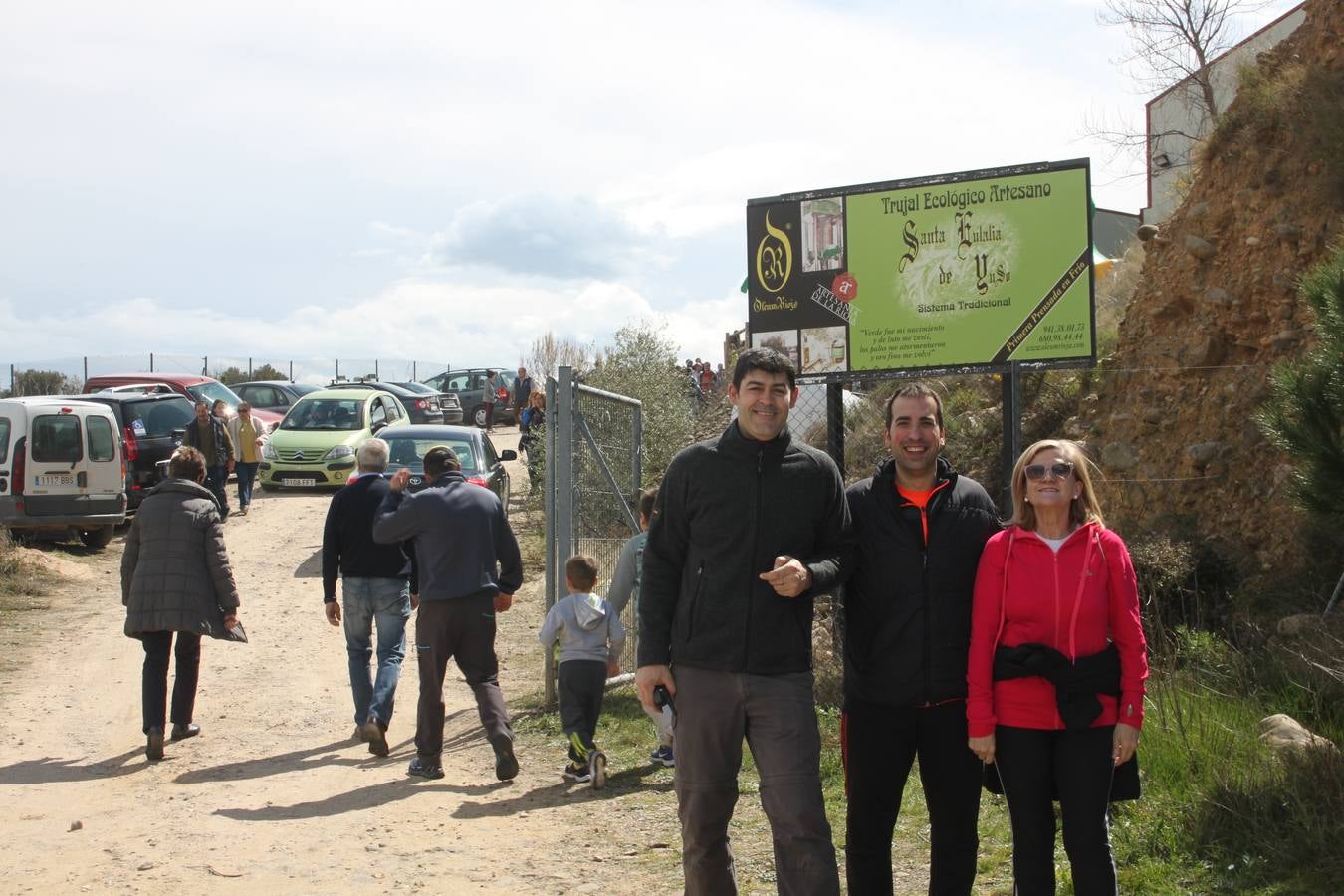 Fiesta de la pringada en Santa Eulalia Bajera