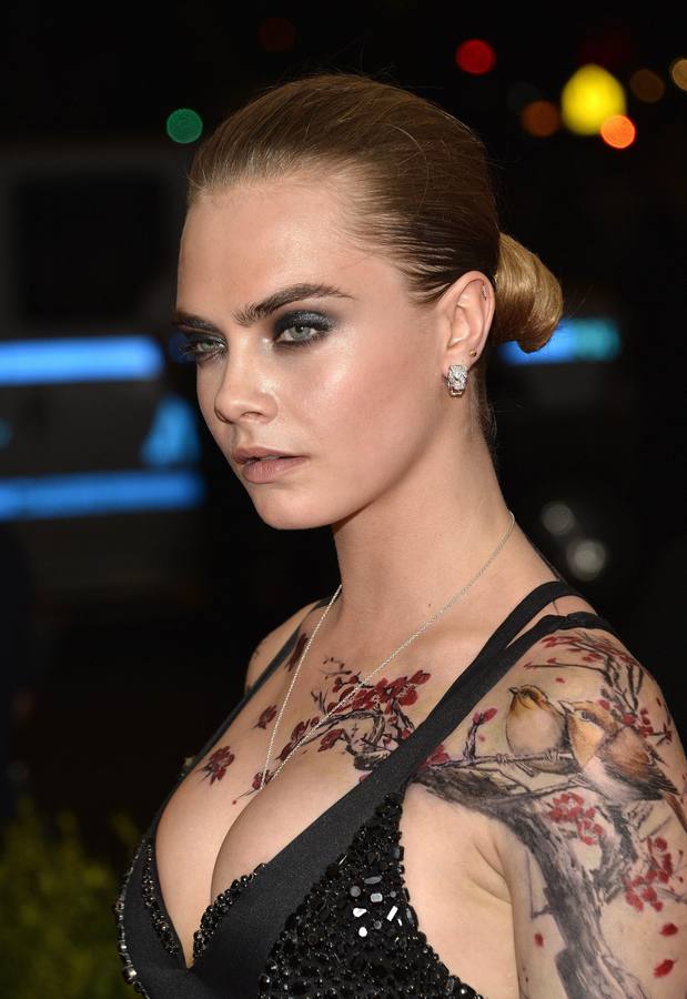 Cara Delevingne actriz, modelo y cantante