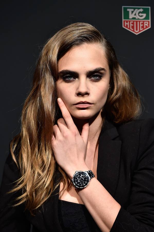 Cara Delevingne actriz, modelo y cantante