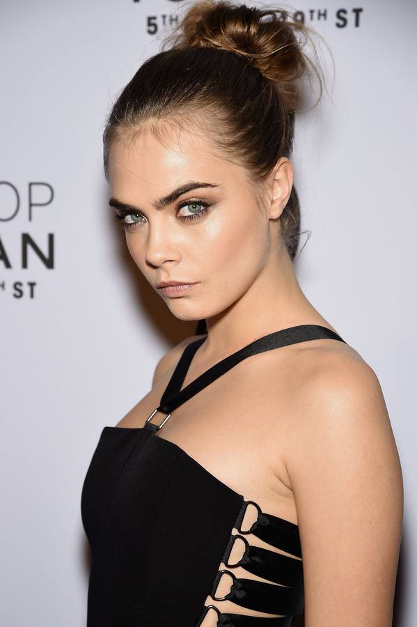 Cara Delevingne actriz, modelo y cantante