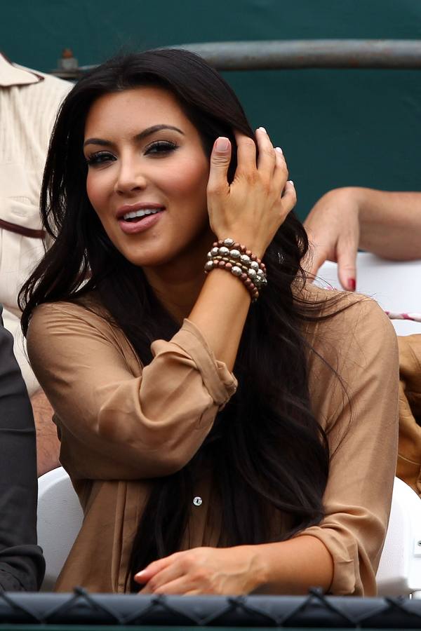 Kim Kardashian, la guapa empresaria, modelo y actriz
