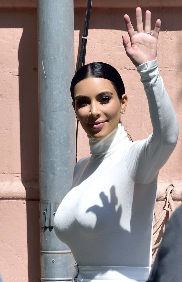 Kim Kardashian, la guapa empresaria, modelo y actriz