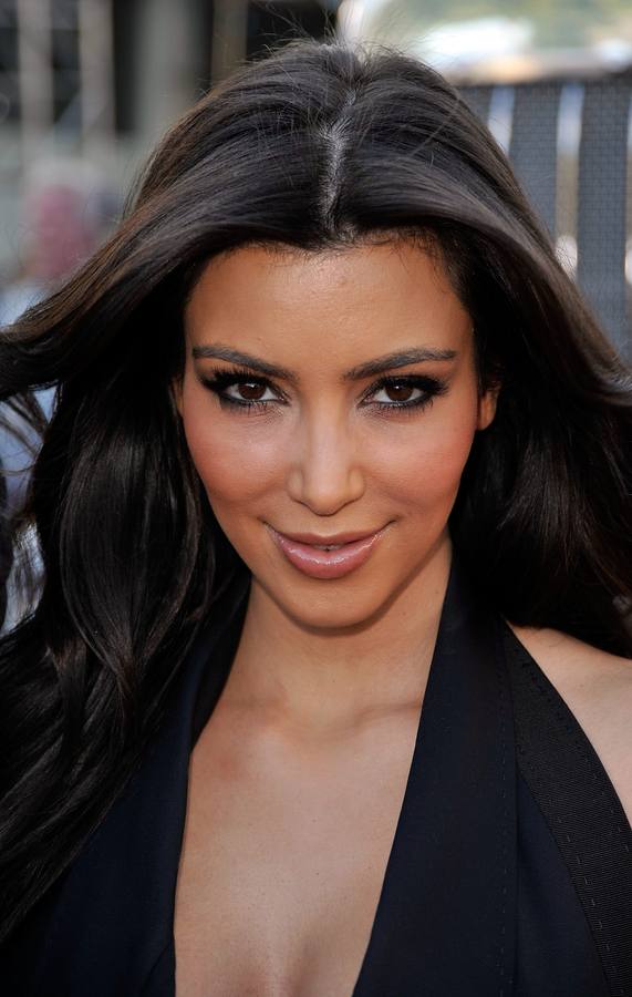 Kim Kardashian, la guapa empresaria, modelo y actriz