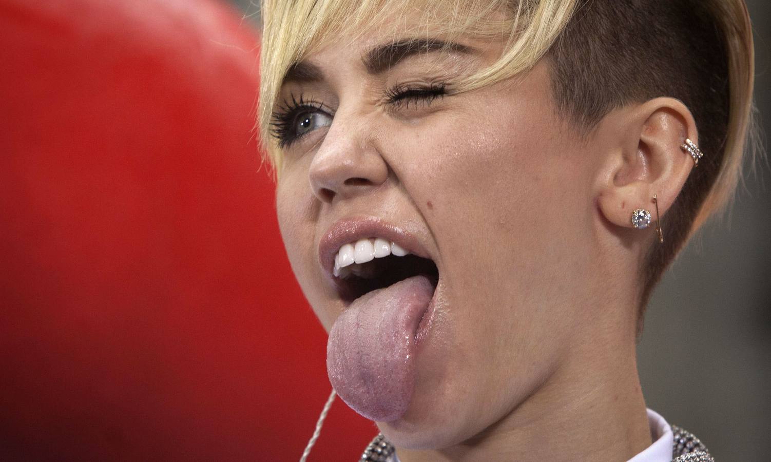 Miley Cyrus provocadora nata