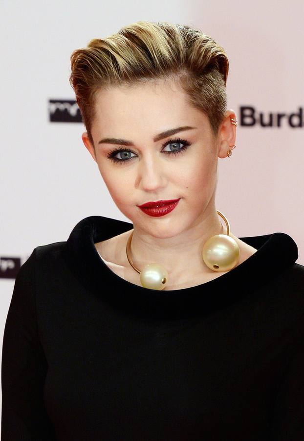 Miley Cyrus provocadora nata