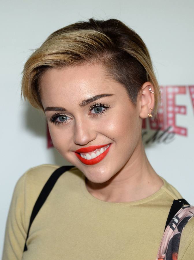 Miley Cyrus provocadora nata