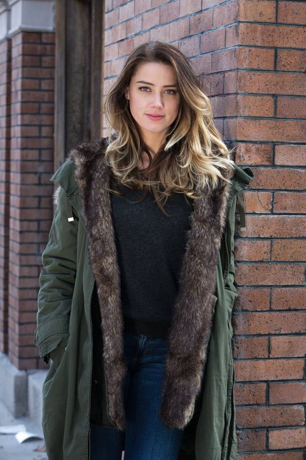 Amber Heard una rubia de película