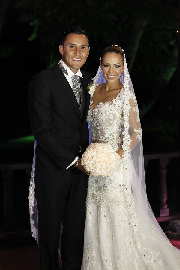 Andrea Salas la guapa mujer de Keylor Navas