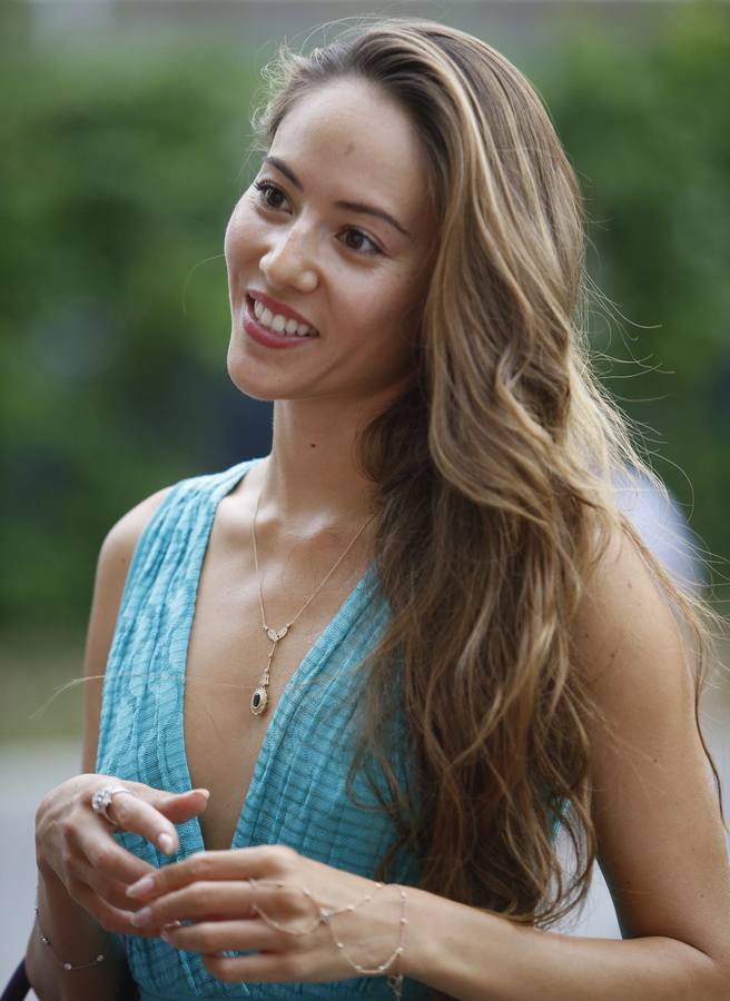 Jessica Michibata la sexy modelo
