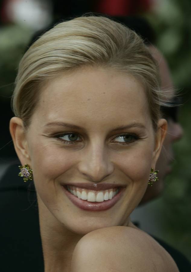 Karolina Kurkova un ángel de Victoria Secret
