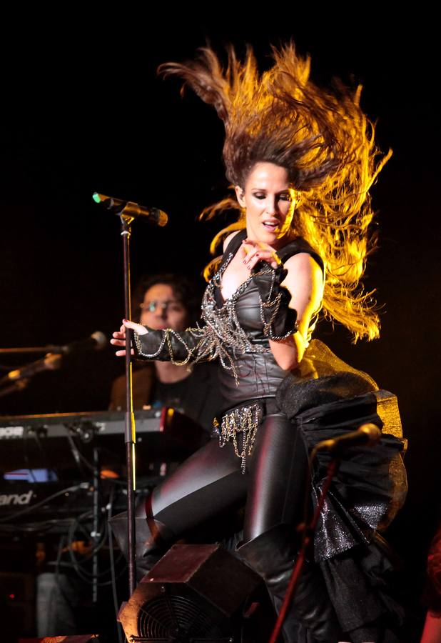 Malu la guapa cantante española