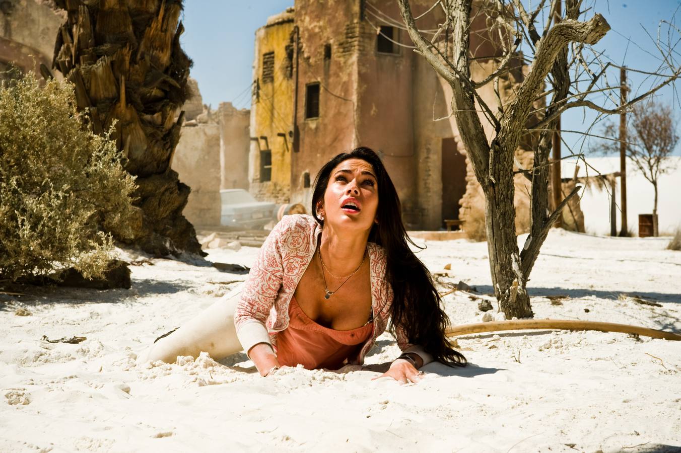 Megan Fox la sexy actriz