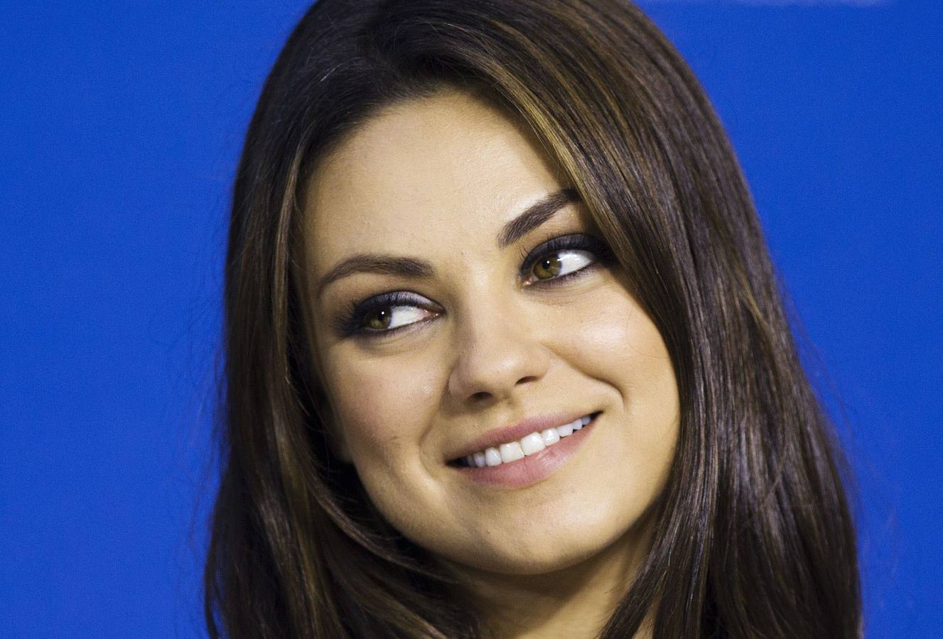 Mila Kunis la musa de Justin Timberlake