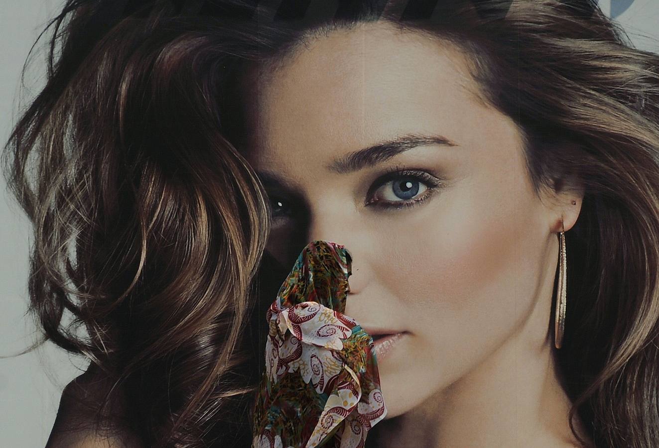 Miranda Kerr la guapa modelo australiana