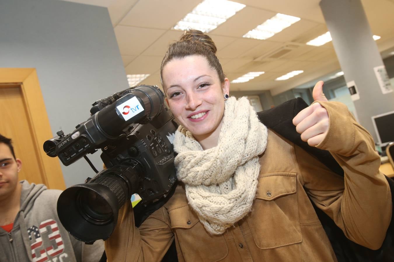 Alumnos de Jesuitas visitan Diario LA RIOJA