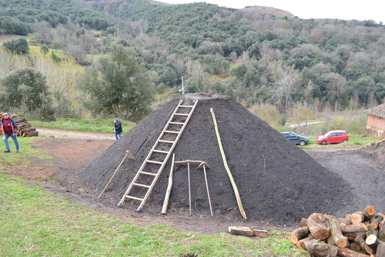 Ledesma prende la carbonera