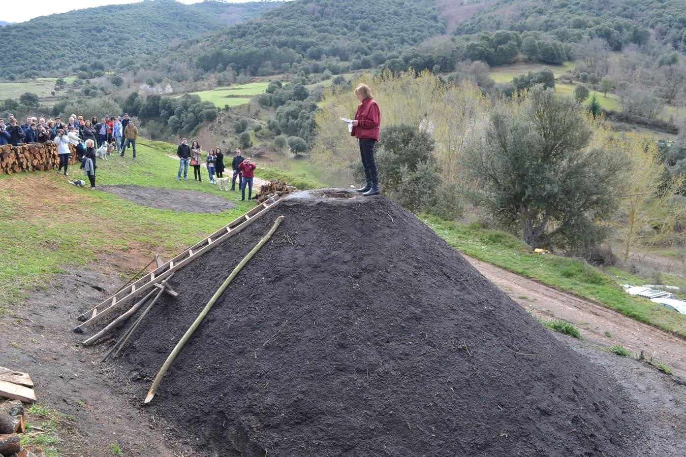 Ledesma prende la carbonera