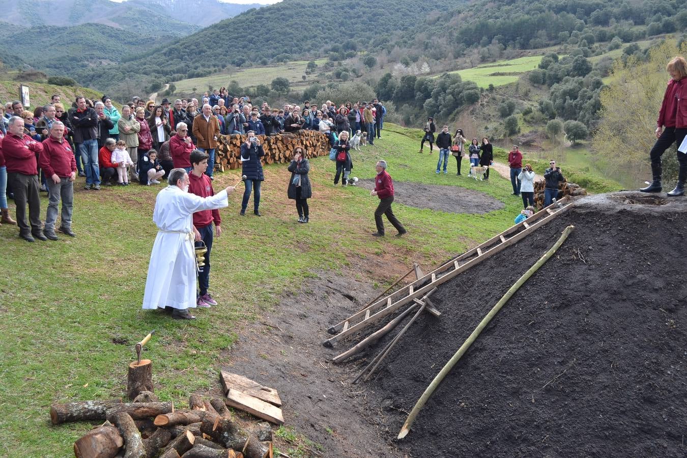 Ledesma prende la carbonera