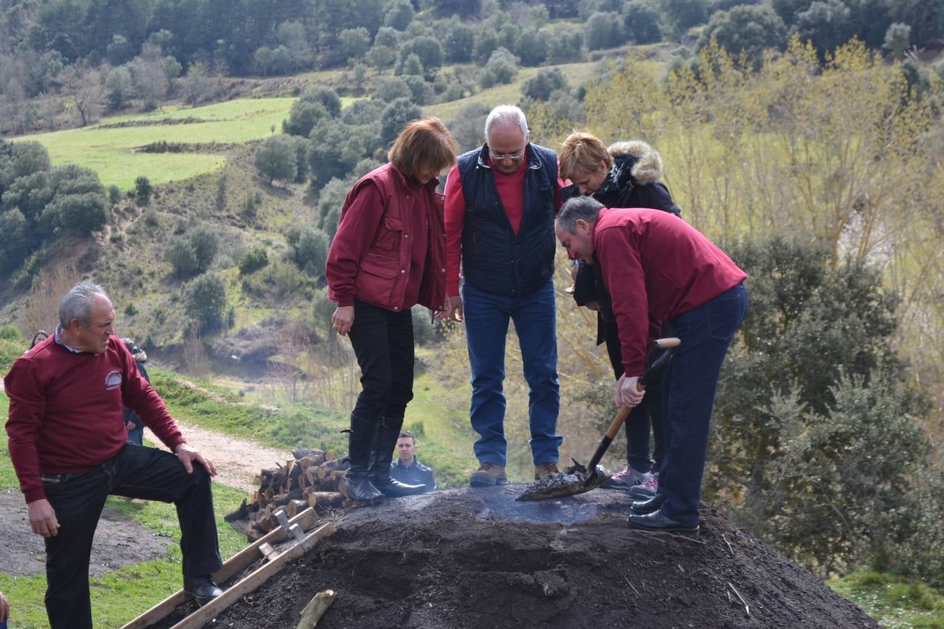 Ledesma prende la carbonera