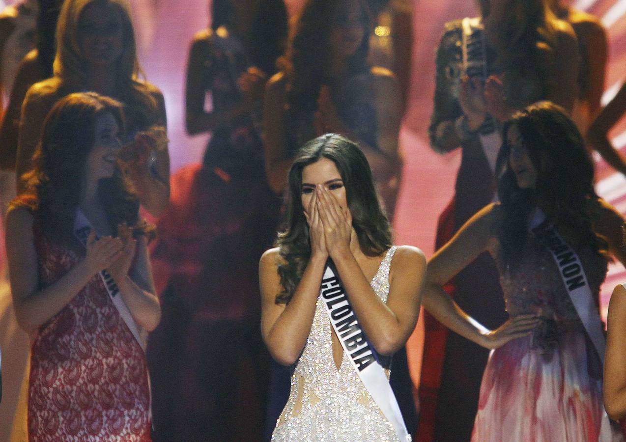 Paulina Vega Miss Universo 2014
