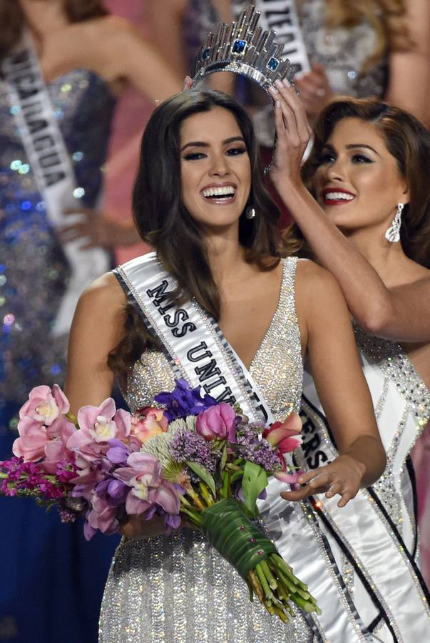 Paulina Vega Miss Universo 2014
