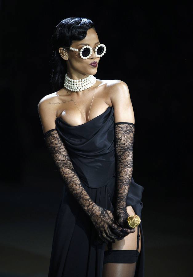 Rihanna una bella cantante