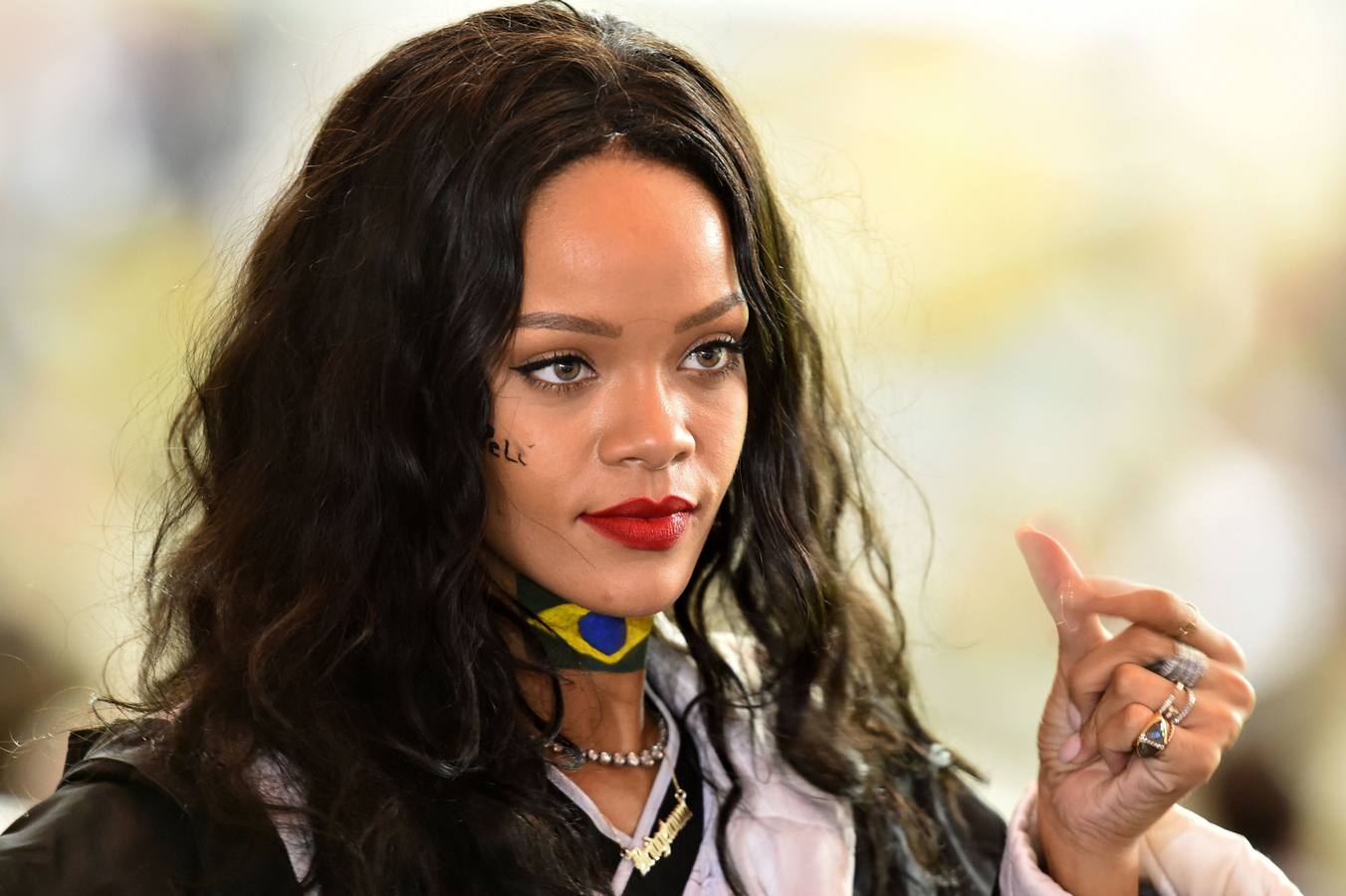 Rihanna una bella cantante