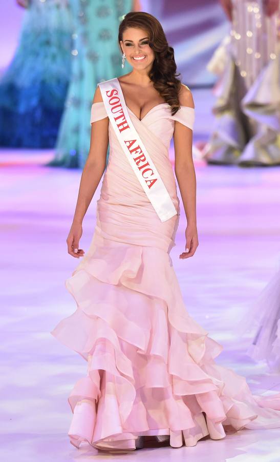 Rolene Strauss Miss Mundo y Miss Sudáfrica 2014