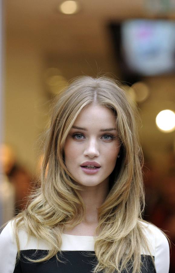 Rosie Huntington la sustituta de Megan Fox