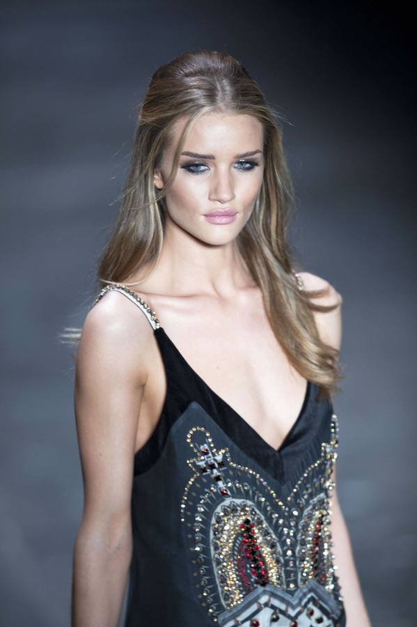 Rosie Huntington la sustituta de Megan Fox