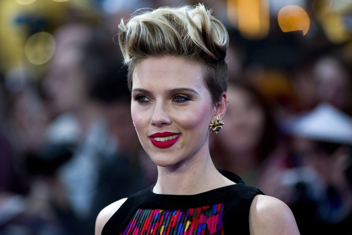 Scarlett Johansson actriz, modelo y cantante