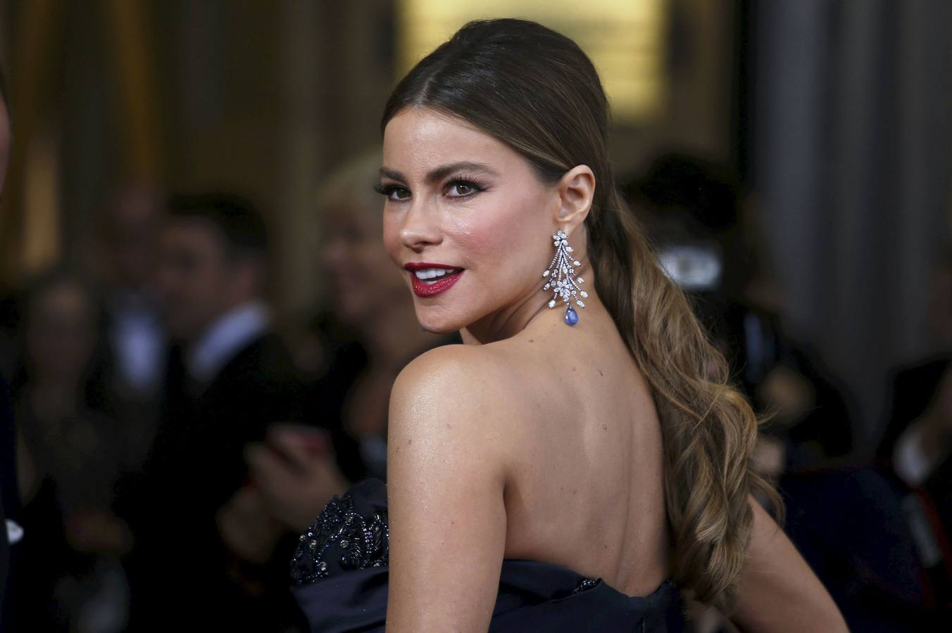 Sofia Vergara la guapa protagonista de Modern Family